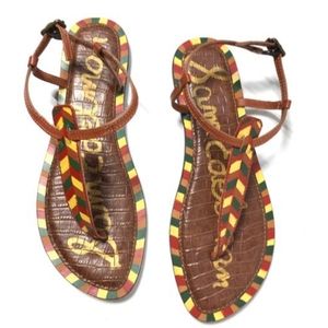Sam Edelman Gigi 5 Sandals Sz 8.5 NWOT